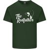 The Rodfather Funny Fishing Rod Father Unisexs Light Cotton TShirt