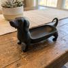 3D Printed Dachshund Storage Tray Minimalist Style Catchall Tray for Entryway  Home Office