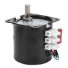 AC Synchronous Motor 14W Permanent Magnet Slow Speed 2‑Way High Torsion Central Shaft XD60KTYZ-AC-S1
