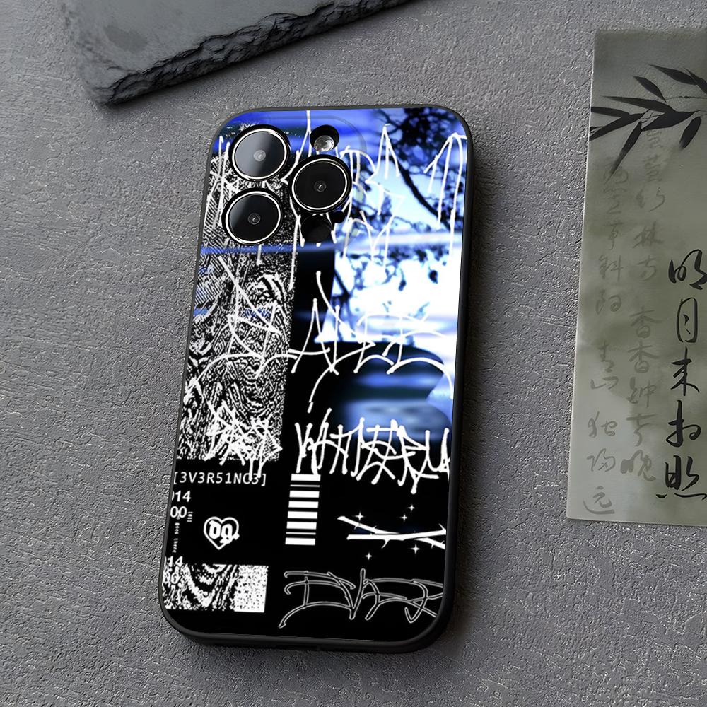 Чехол для телефона рэпера Bladee Cold Visions Funda Для Iphone 13 17 16 11 15ProMax 14 12 Pro Xs Max Mini Xr X 7 8 6 6s Plus Чехлы