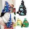 Kids Dinosaur Chest Bag Cartoon Children's Handbags Cross Body Travel Bags