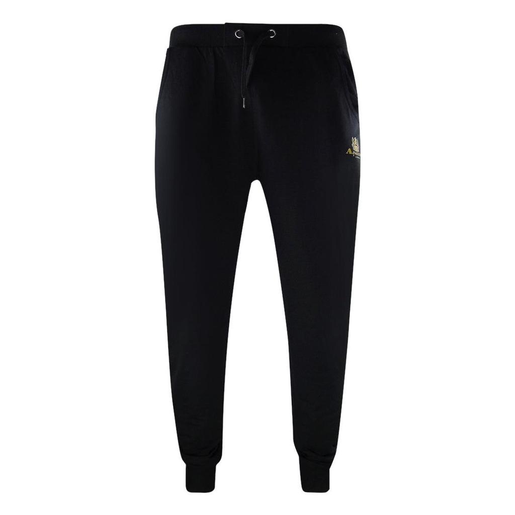 Мужской спортивный костюм Aquascutum с круглым вырезом и логотипом