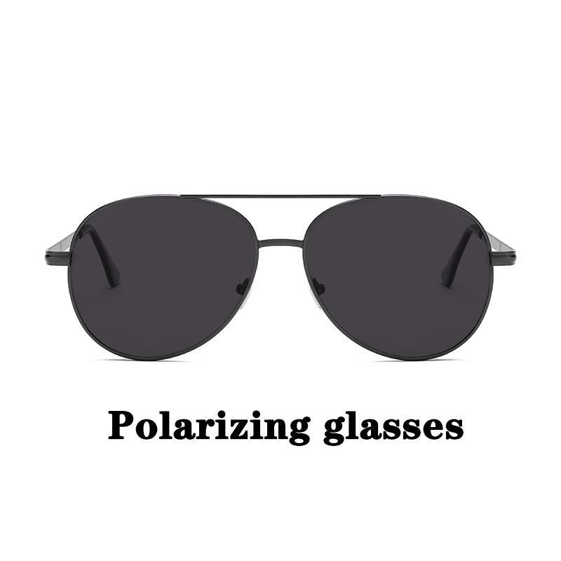 Новые мужские винтажные солнцезащитные очки-пилоты с поляризацией, классический бренд, солнцезащитные очки с покрытием линз, очки для вождения для мужчин/женщин