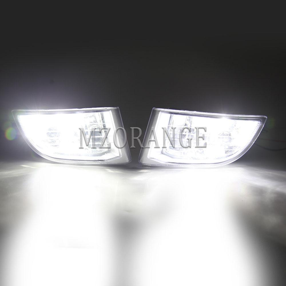 Светодиодные противотуманные фары LED для Toyota Land Cruiser Prado 120 2002-2006 2007 2008 2009 Фара Противотуманная фара Фара для вождения