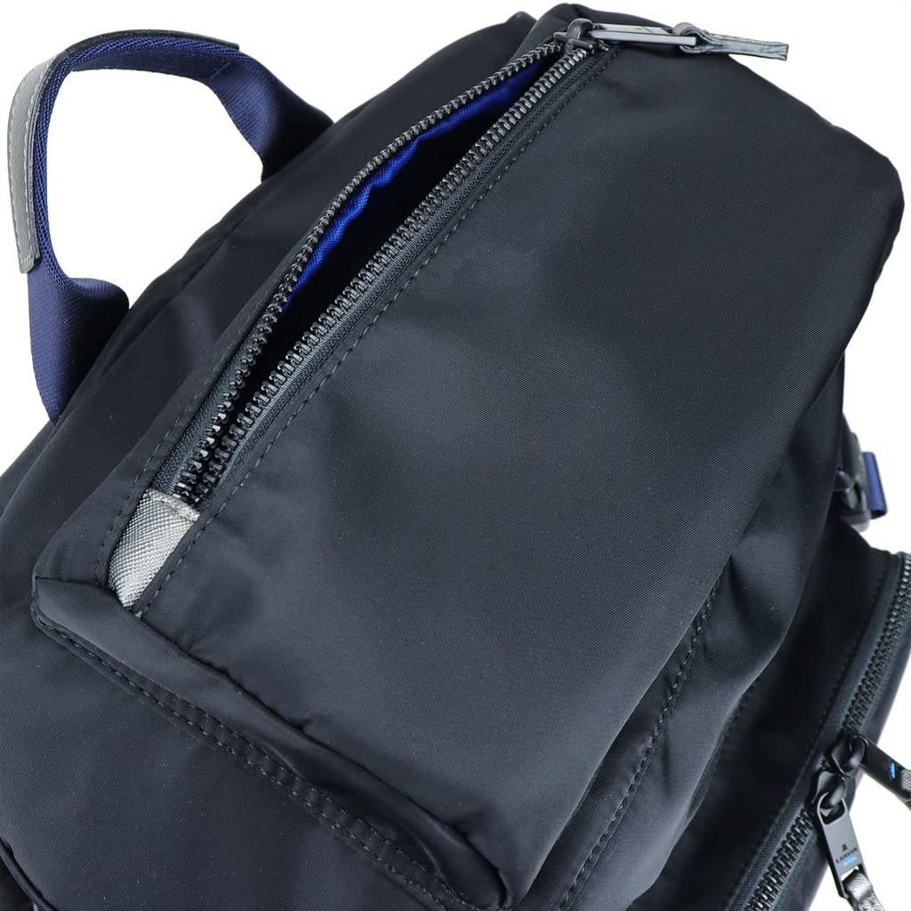 Lanvin en Bleu Short Backpack No. 541701 Black