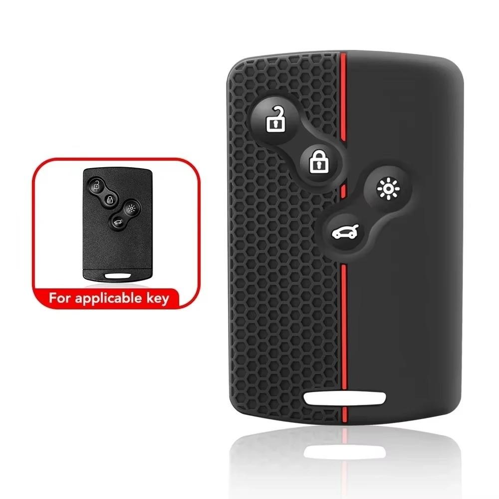 Car Key Case for Renault Duster Captur Clio Logan Megane 1 2 3 Koleos Scenic Nema Fluence Zoe