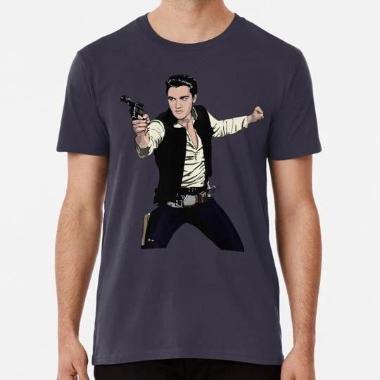 Han Elvis Solo S to 5XL Made in the USA TTshirt