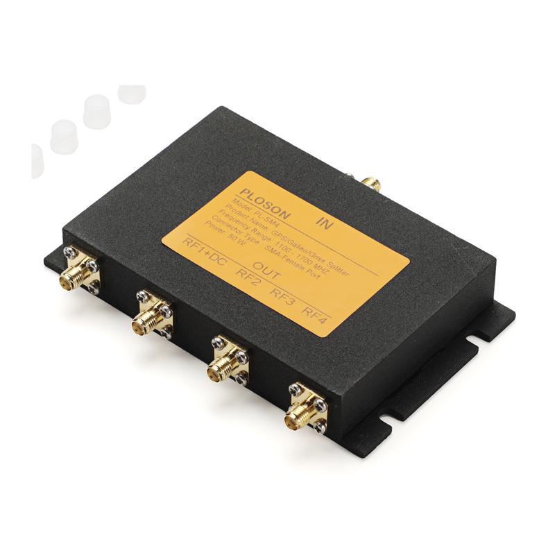 PLOSON GPS/Galileo/ГНСС 2-сторонний/3-сторонний/4-сторонний сплиттер питания антенны 1100-1700 МГц Разделитель антенны GPS для морских судов