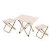 Dama Portable Folding Table and Chair Set