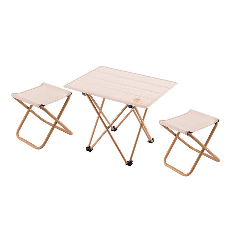 Dama Portable Folding Table and Chair Set