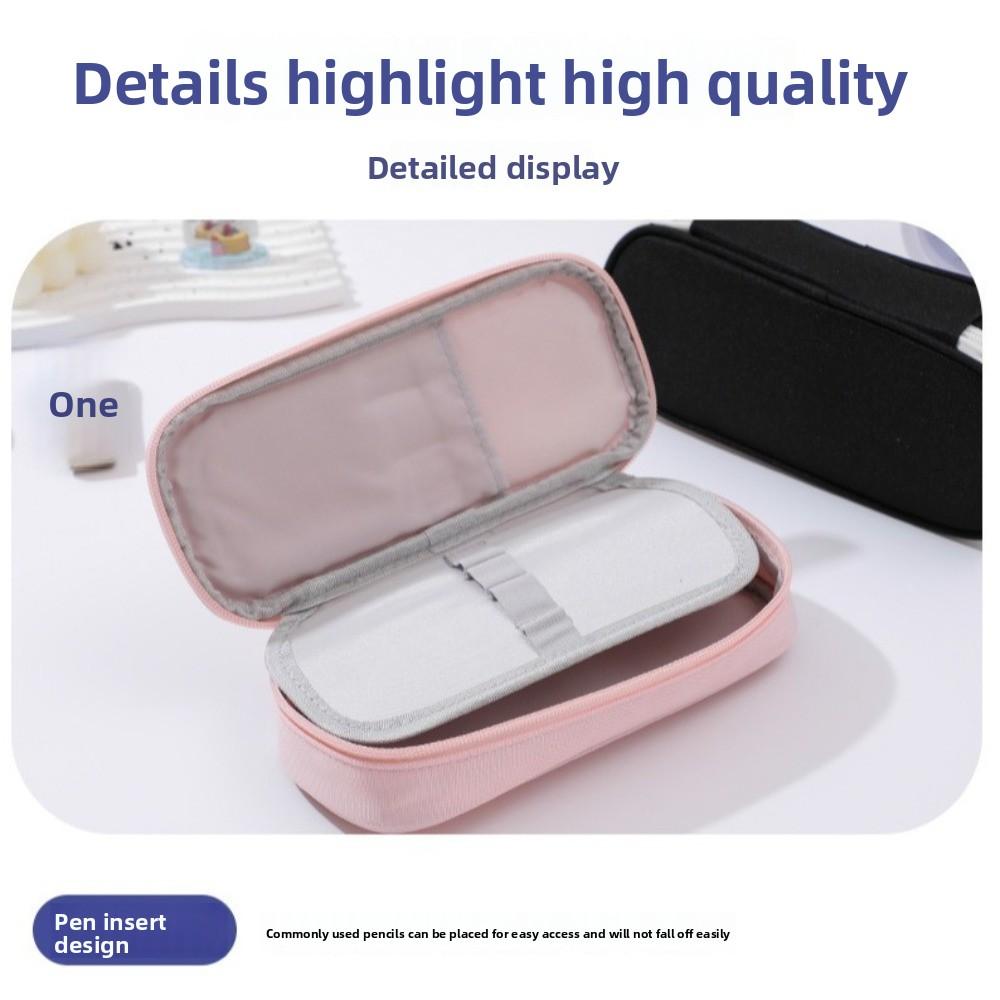 Lightweight Pen Bag Large Capacity Stationery Storage Pouch for Student Stationary