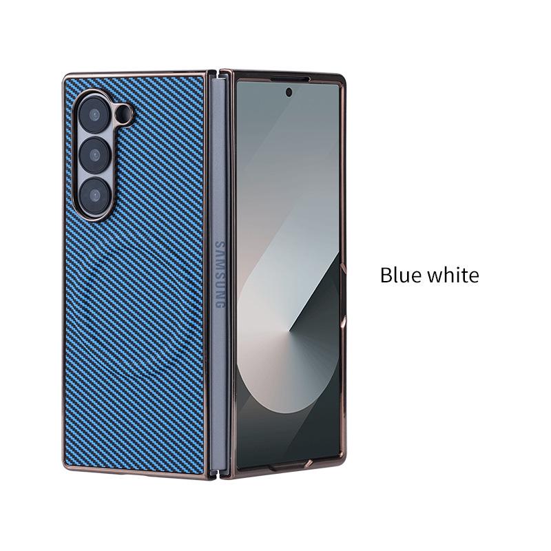 Премиальный магнитный чехол из углеродного волокна для Samsung Z-Fold 7/6