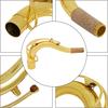 Brass Tenor Saxophone Sax Bend Neck 27.8mm Saxophone Accessores Parts Gold
