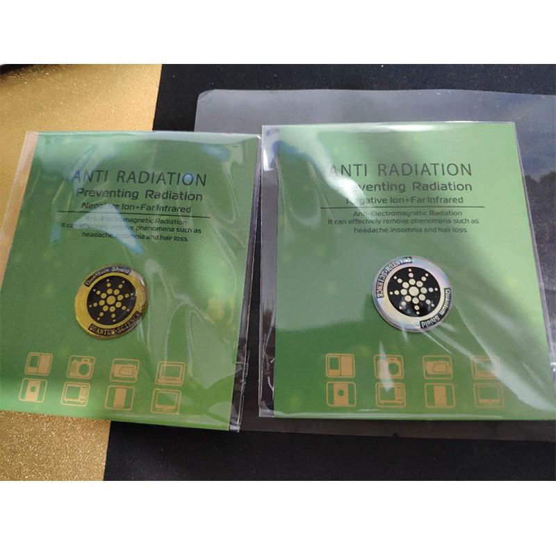 Energy Shield: Mobile Phone Radiation Protection Sticker (Negative Ion)