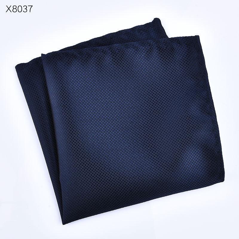 Men's Red Pocket Square for Suit - Formal Wedding Groom or Best Man Accessory