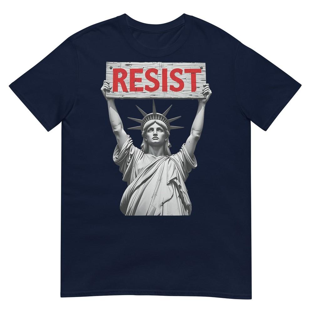 Trump Resist Trump Protest Anti Political Protest Tshirt