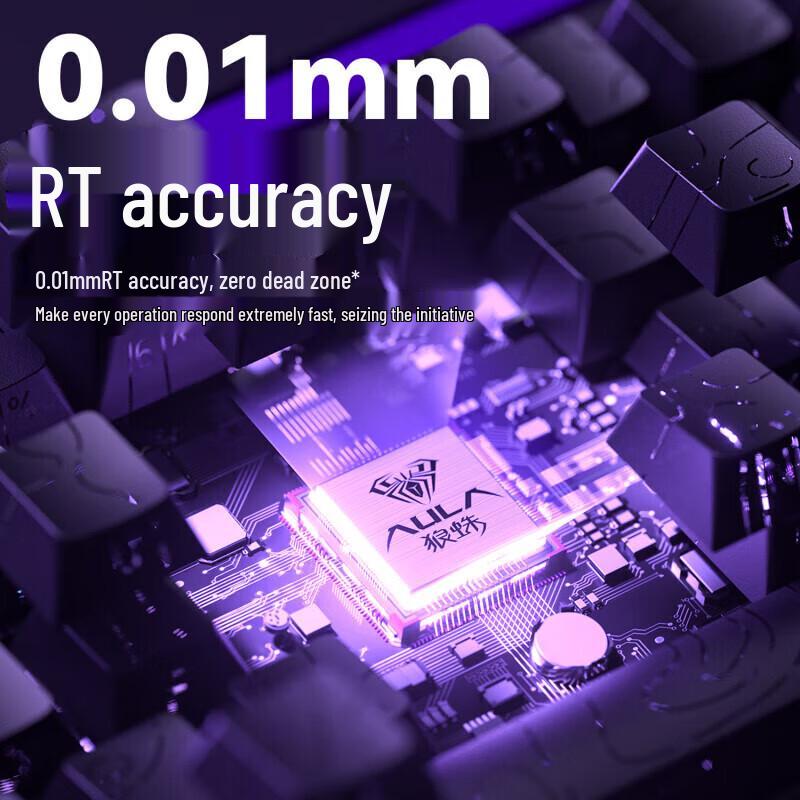 Механическая клавиатура AULA HERO 68HE с магнитными переключателями