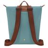 Longchamp Рюкзак Le Pliage Original с текстурированным логотипом, регулируемым широким плечевым ремнем, женский, цвет Эвкалиптово-зеленый, 10284089P93