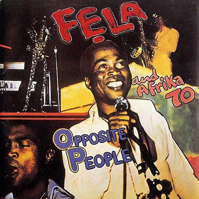 CD FELA KUTI - Opposite People / I.T.T. VICJ60197 Victor 1998 Япония ObiJazz Б/у