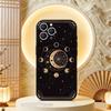 Таинственная Луна Ведьминого Таро КРУТОЙ Чехол для Телефона Для iPhone 17,16,15,14,13,12,11,Pro,Max,Plus,E,Air,Mini Защитный Черный Чехол