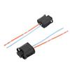 2pcs H11 Fog Light Connector Plug 6907388 Fog Light Bulb Wiring Harness Connector for F20 F21 F22 F30 F31 F32 F33