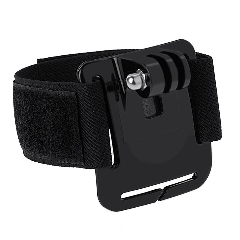 Крепление на запястье для GoPro Hero 12 11 10 9 8 7 6 5 Черный SJCAM Insta360 One X2 X3 DJI Osmo Action 4/3 Аксессуары для экшн-камер