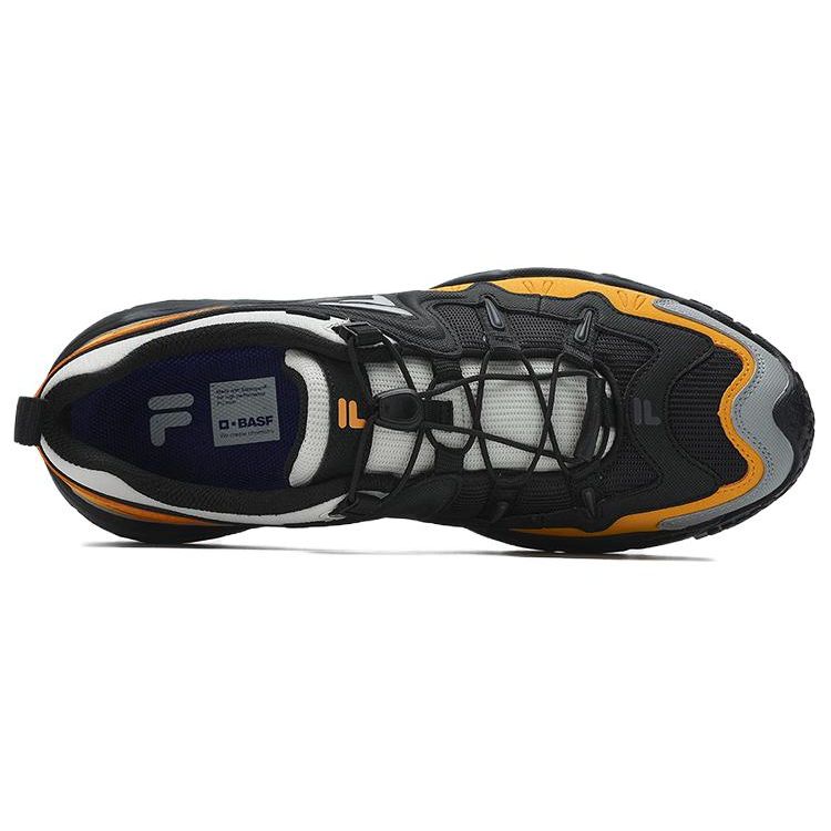 Fila Fusion Kriptonite Ткань Синтетическая Кожа Удобные Спортивные Амортизирующие Износостойкие Дышащие Низкие Повседневные Кроссовки T12M411603FCB