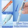 Fine Nib Fountain Pen Press Type Calligraphy Wriiting Pen New Erasable Pen  School Office