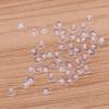 50 Pieces Body Piercing Jewelry Replacement Balls Clear Acrylic 1.2 X 3mm
