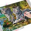 5D DIY Алмазная картина Наборы для рисования животных Алмазная вышивка Распродажа Тигр Фотографии Стразы Мозаика Декор для дома