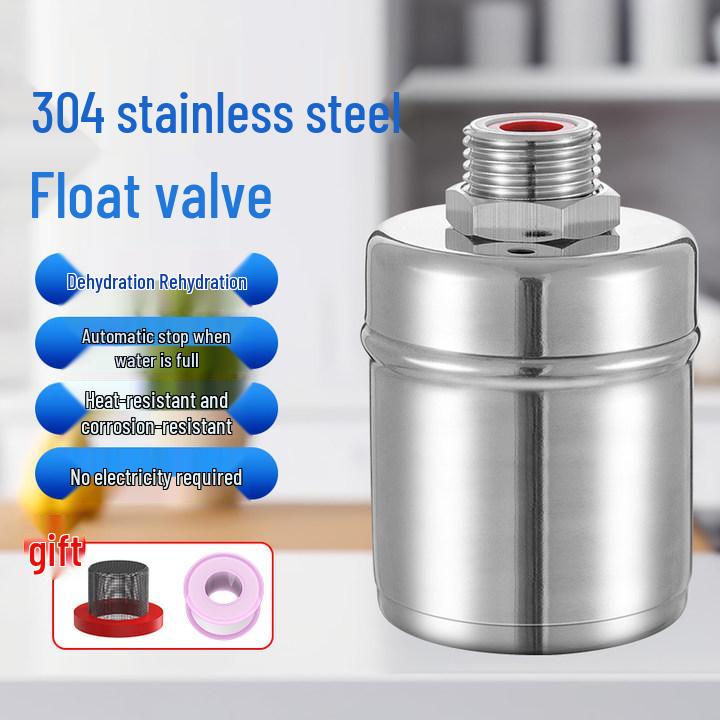 304 Stainless Steel Automatic Float Valve for Water Level Control