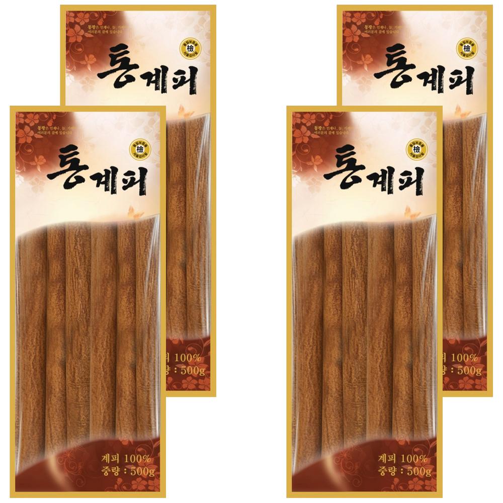 Dongkwang Herbal Mall Whole Cinnamon (Vietnamese) 500g 4 pcs 1 pcs