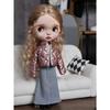 Одежда для кук Blythe 1/6 Наряд Теплый хлопковый костюм Зимнее пальто Пуховики Аксессуары для одежды кукол