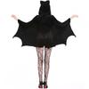 Plus Size Halloween Bat Costume Women Cosplay Vampire Stage Party Outfit