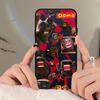 Милый чехол Domo kun для iPhone 16 15 14 11 12 13 Mini Pro XS Max Cover 6 7 8 Plus X Funda Shell