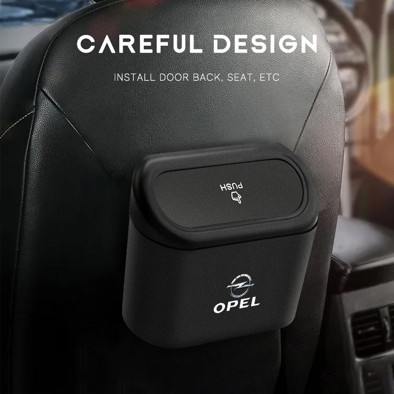 Автомобильная мусорка в дверь Мусорный бак Контейнер для хранения Автоаксессуары Для Opel Astra Grandland Corsa Mokka Frontera Insignia Zafira Vivaro