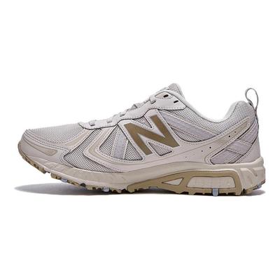 Кроссовки унисекс Nb 410 Series Retro с низким верхом, резиновые, повседневные, для бега, серо-золотые, MT410KS5