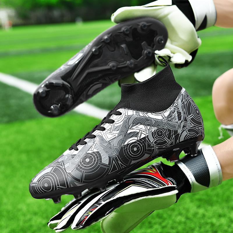 Модные футбольные бутсы унисекс, футбольные бутсы, футбольные ботильоны, молодежные тренировочные кроссовки, спортивная обувь на открытом воздухе, Роналду