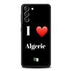 Чехол для телефона Флаг Алжира Для Samsung Galaxy S25 Edge S24 S23 S22 S20 Ultra S21 FE 5G S10 Plus Мягкий ТПУ Чехол
