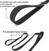 Luxury Solid Adjustable  Dog Leash with Zinc Alloy Buckle Personalized & Durable Waterproof for Outdoor Walking