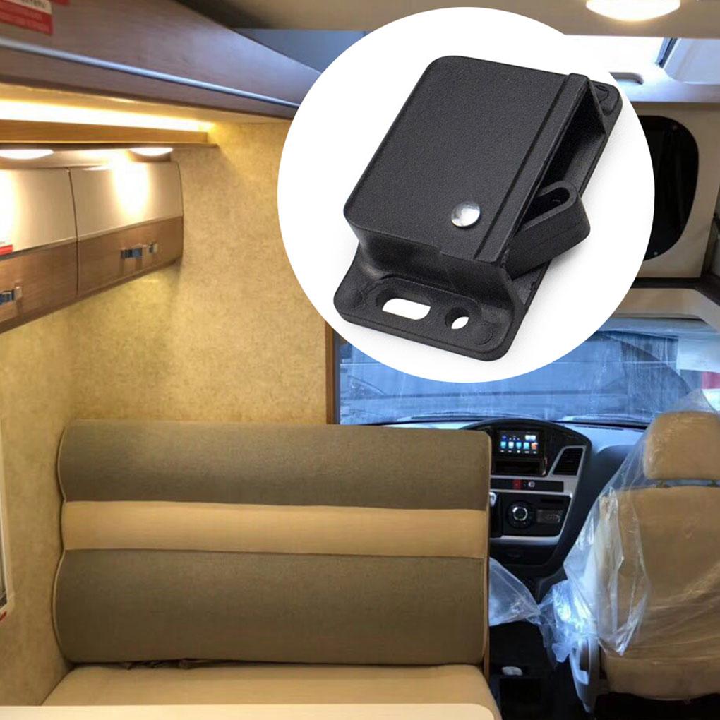 4Pack Hook Lock Reliable And Safe Grabber Latch Catch For RV Cabinets And Doors Latch Catch Kit