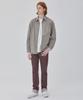 RYUL+WAI Denim Colored Selvedge Pants Wine