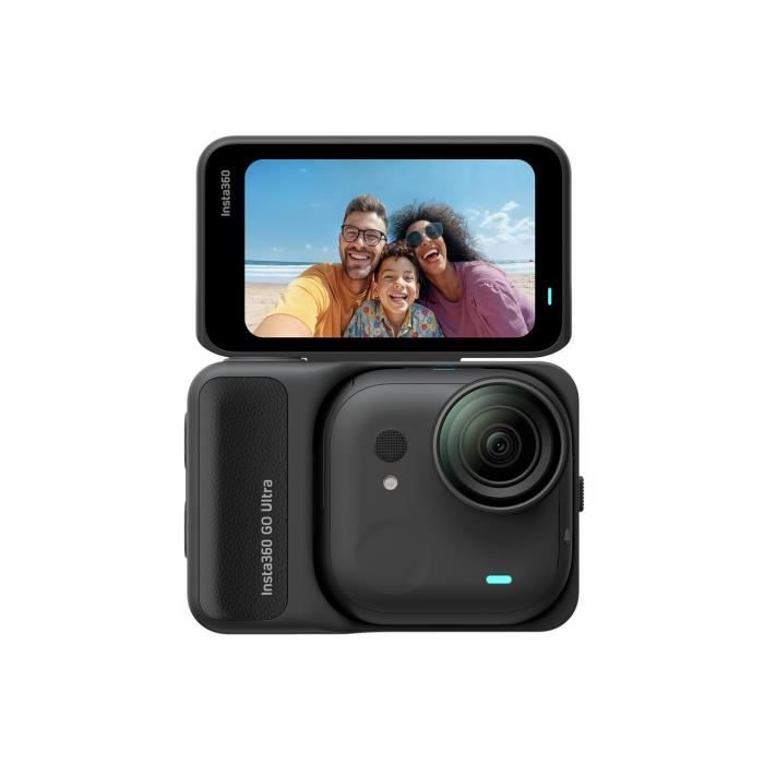 Спортивная камера - INSTA360 - Go Ultra - Набор для создателей - 4K - Черный