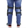 Windproof Coldproof PU Leather Warm Kneepad Protective Guard Motorcycle Kneepad Riding Knee Pads