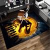 Dinosaur Moonlit Adventure Office Rug Chair Mat, Game Carpet, Suitable for Front Door, Bedroom, Living Room, Desk, Holiday Gift