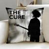 Классическая группа The Cure Наволочка-подушка Мягкая и Легко стирающаяся – Универсальная для Дивана, Кровати, Путешествий и Офиса