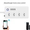 Professional Power  with 4 Outputs 4 Ports USB Home Office Wifi Remote Control Power  for t Wireless Outpu