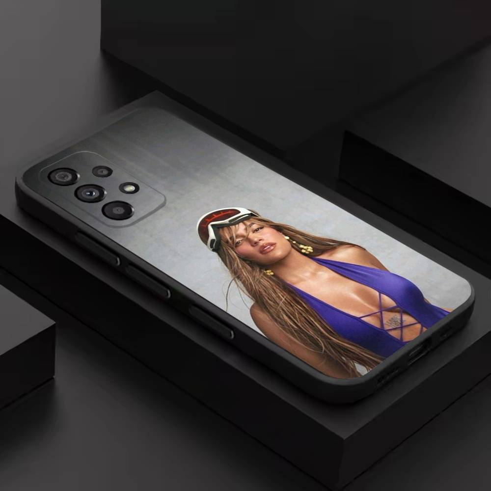 K-Karol G A-Amargura Cool Phone Case For Samsung S 26,25,24,23,22,30,21,10,9,Ultra,Plus,Lite,FE,4,5G Black Soft Case