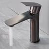Выдвижной смеситель для ванной комнаты LISM Gunmetal