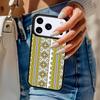 U=krainian Pattern soft Phone Case For iPhone 17 Air 14 15 13 12 Max Cover For Apple 16e 11 Pro Max Plus Coque